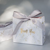 HULIANFU Thank You Party Favor Gift Box wedding candy box Baby Shower Paper Gift Bag Birthday Christmas Favor Present Boxes Packing