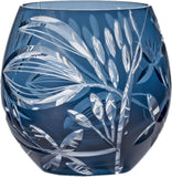 HULIANFU Japanese Edo Kiriko Handmade Wine Glassware Satsuma Kiriko Whisky Glass Sake Cup 8oz Water Cup In Gift Box