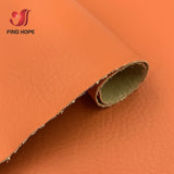 HULIANFU Litchi Pattern Back Self adhesive Stick Faux PU Leather Fabric Hole Repair Patch Sticker For Sofa Car Bag DIY Craft Handmade