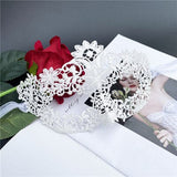 HULIANFU Lace Mask Female Half Face Black Eye Mask White Halloween Mask Party Masquerade Child Mask