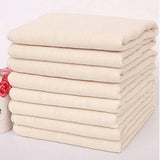 HULIANFU Multifunctional Pastry Cloth Natural Breathable Filter Cheese Cloth Bread Linen Baking Mat Baking Pastry Kitchen Tools