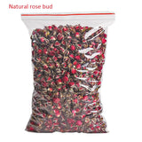 HULIANFU Mini Dry Rose Bud Natural Dried Flowers Organi Jasmine Flower Jujube Fruit Kitchen Decor Wedding Party Decoration Air Refreshing