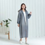 HULIANFU Reusable Thicken Women Men Rain Coat Waterproof Jacket Poncho Cloak Hood Hoodie Suit Raincoat For Tourism Fishing Cycling Hiking