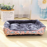 HULIANFU Pet Dog Bed Sofa Mats Pet Products Coussin Chien Animals Accessories Dogs Basket Supplies For Large Medium Small House Cat Bed