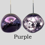 HULIANFU Modern Lava Pendant Lights PVC LED Pendant Lamp Bedroom Living Room Loft Indoor Decoration E27 Hanging Lamp Indoor Home Lighting