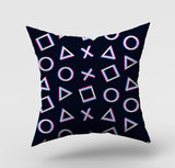 HULIANFU Super Hot Game Fans Video Gamepads Cushion Cases Retro Games Decorative Pillows Case Livingroom Sofa Couch Bed Car Throw Pillows
