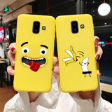 HULIANFU Phone Case for Cover Samsung Galaxy J6  case For Coque Fundas Samsung J6  J 6 Plus  Cases Silicone Soft Back Cover