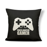 HULIANFU Super Hot Game Fans Video Gamepads Cushion Cases Retro Games Decorative Pillows Case Livingroom Sofa Couch Bed Car Throw Pillows