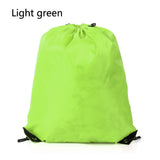 HULIANFU Washable Dirty Clothes Organizer Nylon Laundry Bag Wash Me Travel Storage Pouch Folding Bags Wash Drawstring Bag