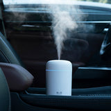 HULIANFU Portable 300ml Humidifier USB Ultrasonic Dazzle Cup Aroma Diffuser Cool Mist Maker Air Humidifier Purifier with Romantic Light
