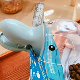 HULIANFU Pet Food Spoon for Cat Dog Bowls Multi-Function Bowl for Cats/Puppies/Small Dogs Scoop for Cat Food Dog Food Water Bowl Fountain