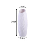 HULIANFU Modern vases decoration home Nordic Style Flower Arrangement Living Room Origami flower pot for interior