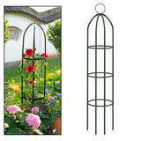 HULIANFU Metal Wedding Arch Stackable DIY Arch for Prop Supplies Decoration Easy Assembly Rose Gates Balloon Archway Arbours Party Decor