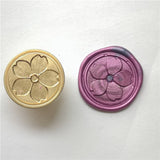 HULIANFU Wax Seal Stamp Retro Antique Sealing Wax Scrapbooking Stamps HEAD Wedding Decorative Metal Handle with love map Tree FLOWER ROSE