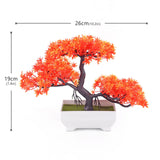 HULIANFU Mini Artificial Aloe Plants Bonsai Small Simulated Tree Pot Plants Fake Flowers Office Table Potted Ornaments Home Garden Decor