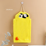 HULIANFU Lovely Cartoon Handkerchief Towel Hanging Absorbent Coral Velvet Wipe a Towel Household Kitchen Quick Drying Hand Cloth