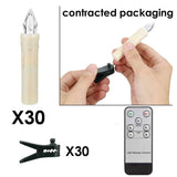 HULIANFU LED Candles Light Flameless Remote cвечи Velas شموع for Home Dinner Party Christmas Tree Candle Decoration Lamp Light New Years