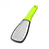 HULIANFU Practical Cheese Grater Home Stainless Steel Rotary Slicer Durable Hand-Cranked Vegetables Long Handle Multifunctional Chocolate