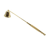 HULIANFU Vintage Metal Bell Shape Candle Snuffer Long Handle Banquet Extinguisher Candle Extinguisher Candle Wedding Home Accessories