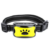 HULIANFU Ultrasonic Dog Training Collar USB Electric Anti Barking Devices Stop Barking Vibration Anti Bark Devices