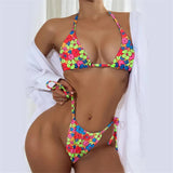 Sexy Bikini Swimsuit Women Thong Swimwear Push Up Bikini Set Brazilian Bathing Suit Summer Beach Wear Swimming Suit Biquini