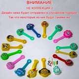 HULIANFU Skrepyshi Part 1 2 3 5 from Magnit Series Five Magnet Organizer for Pens Children Clips Staple Random Color NOT Whole Collection