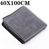 HULIANFU New Absorbent Towels for Dogs Cats Fashion Bath Towel Nano Fiber Quick-drying Bath Towel Car Wiping Cloth Pet Supplies
