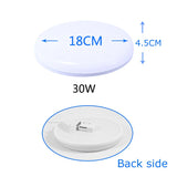 HULIANFU Modern LED Ceiling Lights for Living Room Bedroom Kitchen 15/20/30/50W Ceiling Lamps Lights Fixture for Ceiling Home Lighting