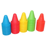 HULIANFU Roadblock training pile accessories electric car wheel slide pile corner mark pulley roller skating roller skating logo bucket