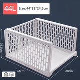 HULIANFU Stackable Wardrobe Drawer Cabinet Organizer Drawer Clothes Closet Storage Box Shelves Plastic Layered Partitions Storage Rack