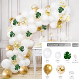 HULIANFU Macaron Balloons Garland Arch Rose Gold Confetti Ballon Wedding Birthday Baloon Birthday Party Decor Kids Baby Shower