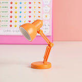 HULIANFU LED Mini Desk Lamp Foldable Magnetic Night Light Bedroom Study Reading Book Lamps With Clip Eye Protection Bedside Lights