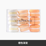 HULIANFU Simulation macaron model fake cake cream children birthday party photo decoration wedding dessert window decoration ornaments