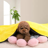 HULIANFU Pet Bath Towels Dog Accessories Large Super Absorbent Clean Up Fiber Towel Pet Dogs Soft Lint-free Quick-drying Thick Bath Towel