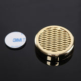HULIANFU Round Plastic Cigar Humidifier Portable Humidor Gadgets 3 Color Cigarette Smoking Accessories 55mm*12mm