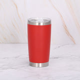 HULIANFU Thermal Mug Beer Cup Tumbler Stainless Steel Double Wall Vacuum Insulated Coffee Tea Mug Wide Mouth Water Bottle Drinkware