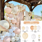 HULIANFU Macaron Balloons Garland Arch Rose Gold Confetti Ballon Wedding Birthday Baloon Birthday Party Decor Kids Baby Shower