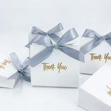 HULIANFU Thank You Party Favor Gift Box wedding candy box Baby Shower Paper Gift Bag Birthday Christmas Favor Present Boxes Packing