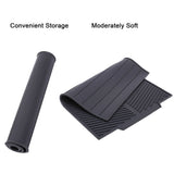 HULIANFU Silicone Square Dish Drying Mat Heat Resistant Draining Tableware Durable Pad Mat for Dishes Table Placemats Kitchen Accessories