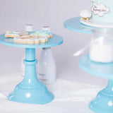 HULIANFU 2023 Wrought Iron Cake Stand Home Party Dessert Display Stand Wedding Decoration Wrought Iron Birthday Cake Tray Fruit Dessert Tray