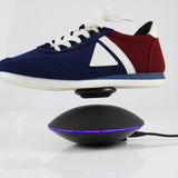 HULIANFU Magnetic Levitation Floating Shoe Display Stand Sneaker Stand House Holds 350g Levitating gap Floating Display stand