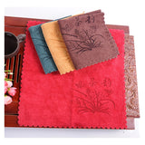 HULIANFU Superfine fiber tea towels absorbent strong kung fu tea towels high-grade tea cloth tea tools~