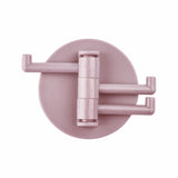 HULIANFU Self Adhesive Kitchen Wall Door Hook Key Holder Rack Towel Hanger Bathroom Rack Hooks Aluminum Multi-Purpose Storage Hooks