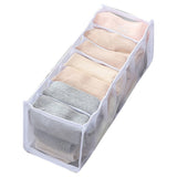HULIANFU Underwear Bra Organizer Storage Box Drawer Closet Organizers Divider Boxes For Underwear Scarves Socks Bra