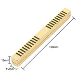 HULIANFU Portable Tabacco Smoking Cigar Humidor Humidifier Tobacco Moisture Strip Cigar Accessories Tool Small Humidification Gadgets