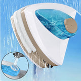 HULIANFU JOYBOS Magnetic Glass Window Cleaning Tool Automatic Water Discharge Double-layer Wiper Household Special Window Cleaner