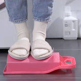HULIANFU Underwear Washboard Portable Mini Underwear Socks Washing Board Anti Slip Thick Baby Clothes Cleaning Tool Bathroom Accessories