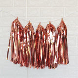 HULIANFU Tissue Paper Tassels Birthday Party Decoration Hanging Garland Ribbon Curtain Baby Shower Decor Parti  Celebration Supplies