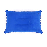 HULIANFU Portable Ultralight Inflatable PVC Nylon Air Pillows Camping Sleep Cushion Travel Hiking Beach Car Plane Head Rest Camp Gears