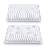 HULIANFU SPA Bath Pillow Neck and Back Support Headrest Pillow Thickened for Home Hot Tub Bathroom Cushion Accersories Bathroom Tool